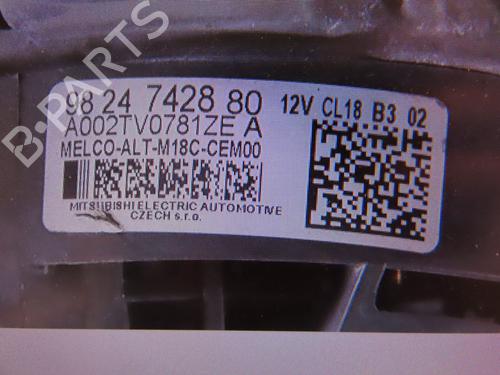 Alternator PEUGEOT PARTNER Box Body/MPV (K9) 1.5 BlueHDI 130 | BP24486598M7 - Image 5