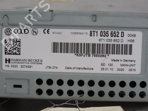 Radio AUDI A4 B8 (8K2) 2.0 TDI quattro | BP38410416E6 - Image 3