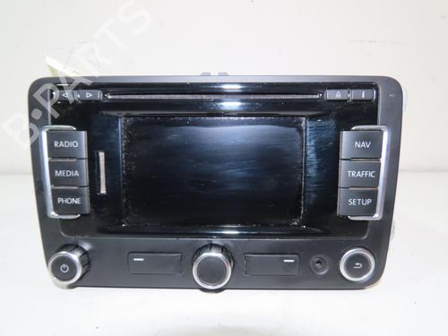 Bilradio VW GOLF PLUS V (5M1, 521) 1.4 TSI (122 hp) 16313841