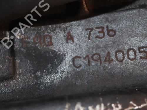 Motor RENAULT SCÉNIC I MPV (JA0/1_, FA0_) 1.9 dTi (JA0N) | BP28136583M1 