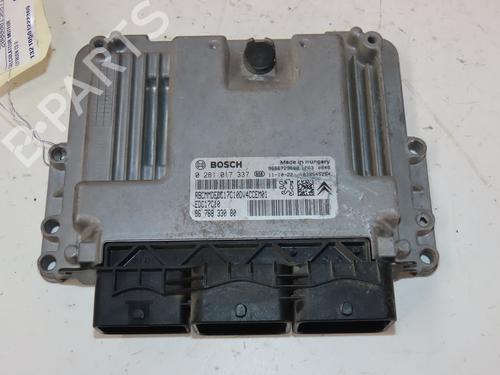 Engine control unit (ECU) CITROËN C3 II (SC_) 1.4 HDi 70 (SC8HZC, SC8HR0, SC8HP4) | BP36543899M57 - Image 3