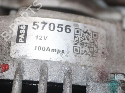 Alternator OPEL MERIVA A MPV (X03) 1.7 CDTI (E75) | BP28051114M7 