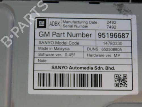 Used Display monitor OPEL ASTRA J Sports Tourer (P10) 2.0 CDTI (35) (165 hp) 29414833