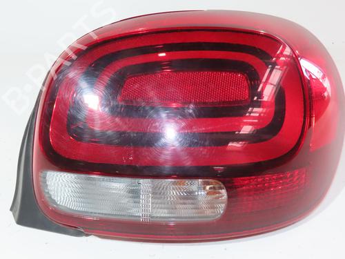Right taillight CITROËN C3 III (SX) 1.2 VTi 82 | BP29494579C35 