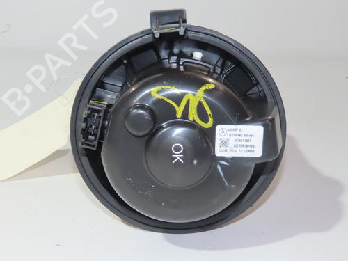Used Heater blower motor PEUGEOT 208 II (UB_, UP_, UW_, UJ_) 1.2 PureTech 75 (75 hp) 25015353