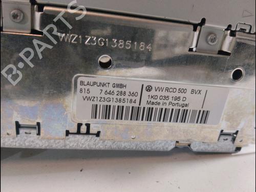 Used Radio VW JETTA III (1K2) 1.9 TDI (105 hp) 10568789