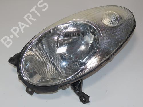 Left headlight NISSAN MICRA C+C III (K12) 1.4 16V | BP31605714C28 
