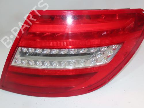 Right taillight MERCEDES-BENZ C-CLASS (W204) C 200 CDI (204.001) | BP28206381C35 