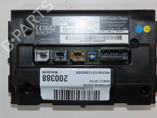 Ferdsskriver RENAULT CAPTUR I (J5_, H5_) 1.2 TCe 120 | BP29469306C48 
