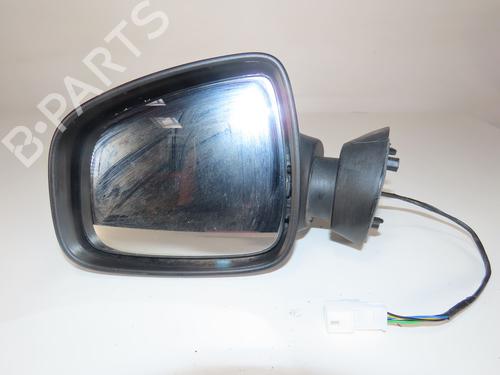 Left mirror DACIA LOGAN MCV (KS_) 1.6 16V (KS0L, KS0M, KS0P, KS1S) | BP30140020C26 
