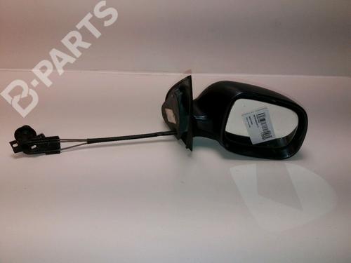 Used Right mirror SKODA FABIA I (6Y2) 1.2 (64 hp) 9022290
