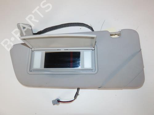 Left sun visor PEUGEOT 3008 I MPV (0U_) 2.0 HDi | BP32223987I1