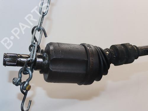 Used Left front driveshaft NISSAN QASHQAI / QASHQAI +2 I (J10, NJ10, JJ10E) 1.5 dCi (103 hp) 27581063