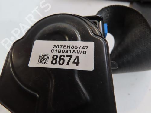 Rear right belt tensioner CHEVROLET SPARK (M300) 1.0 | BP18205726C90