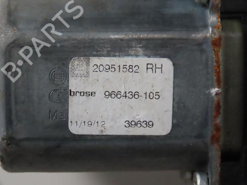 Front right window mechanism OPEL INSIGNIA A (G09) 2.0 CDTI (68) | BP31302440C23 - Image 5