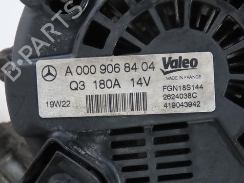 Alternator MERCEDES-BENZ SPRINTER 3,5-t Van (B907, B910) 316 CDI RWD (907.631, 907.633, 907.635, 907.637) | BP24486658M7 - Image 5