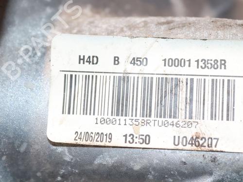 Used Engine RENAULT CLIO V (B7_) 1.0 TCe 100 (B7MT) (101 hp) 24486308