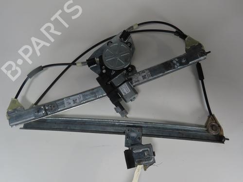 Front left window mechanism PEUGEOT 607 (9D, 9U) 2.2 HDi | BP30093181C22