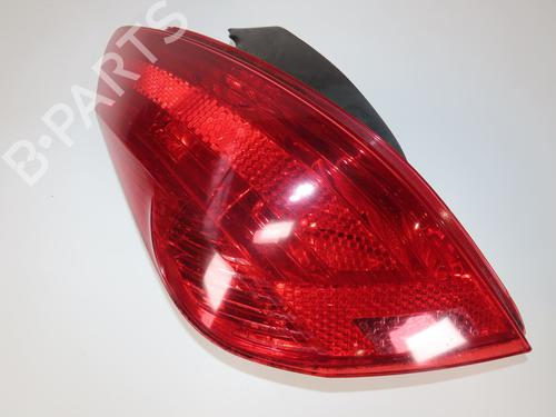 Left taillight PEUGEOT 308 I (4A_, 4C_) 1.6 HDi | BP31152026C34