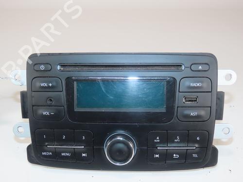 Radio DACIA DOKKER MPV (KE_) 1.5 dCi / Blue dCi 75 (KEAJ, KEAH, KEJW) | BP31277158E6 