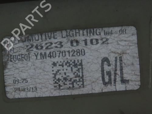 Used Left taillight PEUGEOT RCZ 2.0 HDi (163 hp) 28136809
