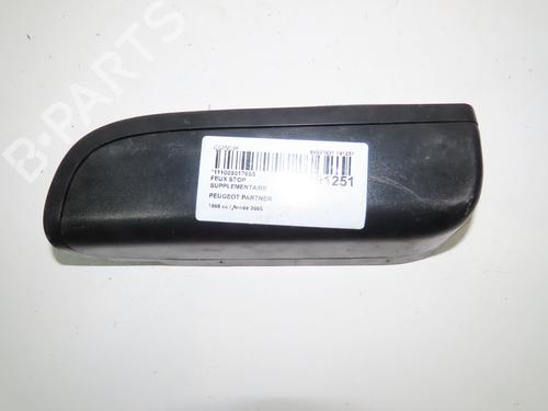 Used Third brake light PEUGEOT PARTNER Box Body/MPV (5_, G_) 1.9 D (69 hp) 11346030