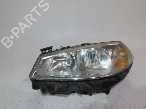 Used Left headlight RENAULT MEGANE II (BM0/1_, CM0/1_) 1.5 dCi (BM02, BM13, BM2A, CM02, CM13) (101 hp) 19319927