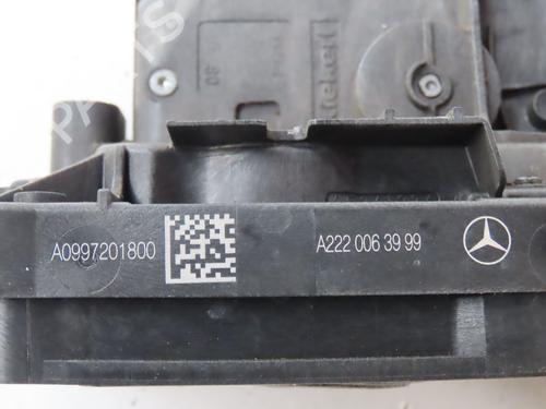 Front right lock MERCEDES-BENZ E-CLASS (W213) E 200 d (213.013) | BP34201216C97 - Image 3