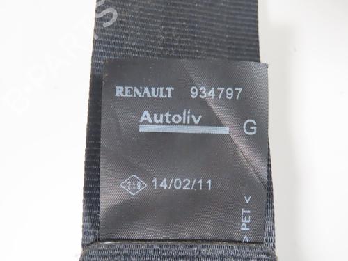 Pretensor delantero izquierdo DACIA LOGAN (LS_) 1.2 16V (LS1N, LS02, BS02) (75 hp) 31179463