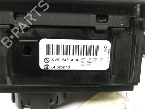 Headlight switch MERCEDES-BENZ R-CLASS (W251, V251) R 320 CDI 4-matic (251.022, 251.122) | BP9015560I24 