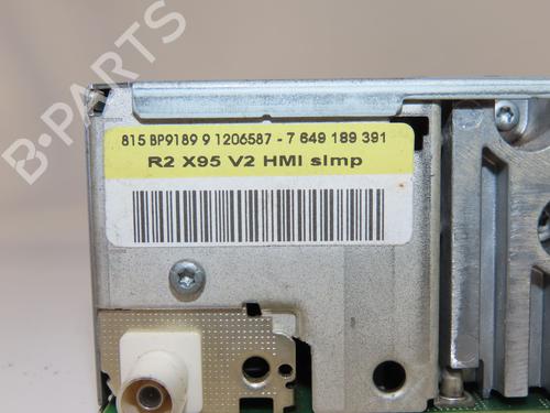 Radio RENAULT MEGANE III Coupe (DZ0/1_) 1.5 dCi (DZ0B) | BP17514674E6 