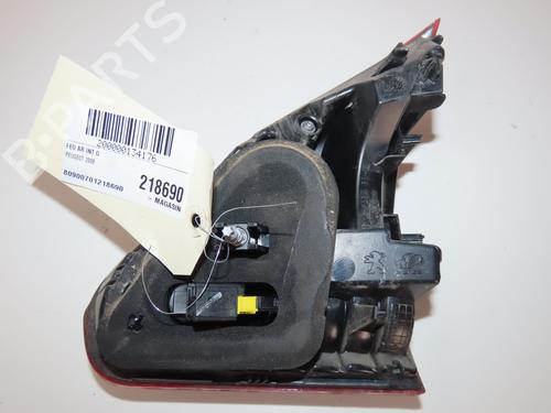 Left tailgate light PEUGEOT 2008 I (CU_) 1.6 BlueHDi 100 | BP34573427C79 - Image 2
