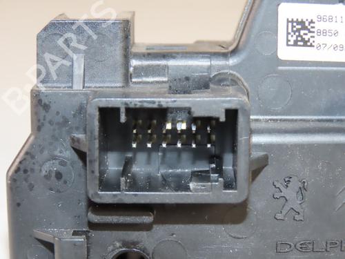 Used Shift knob CITROËN C4 Picasso I MPV (UD_) 1.6 HDi (109 hp) 30740379