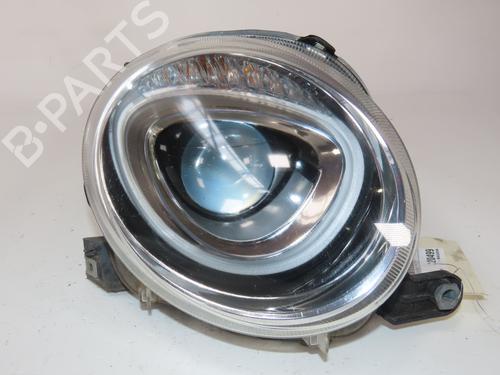 Right headlight FIAT 500 (312_) 1.2 (312AXA1A) | BP37253007C29 - Image 3