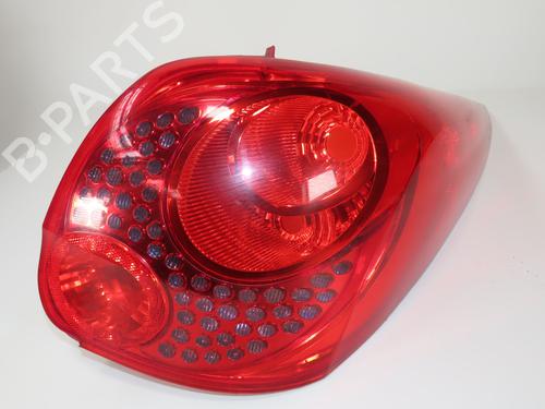 Right taillight PEUGEOT 207 SW (WK_) 1.6 HDi | BP26162629C35 