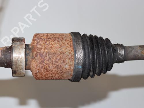 Right front driveshaft RENAULT MEGANE IV Hatchback (B9A/M/N_) 1.6 dCi 130 (B9A4) | BP25450962M39 