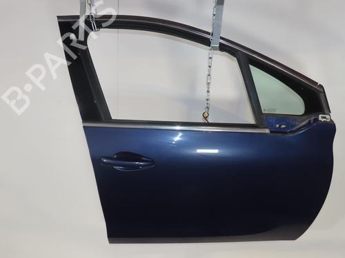 Right front door PEUGEOT 208 I (CA_, CC_) 1.6 BlueHDi 100 | BP27332249C3 