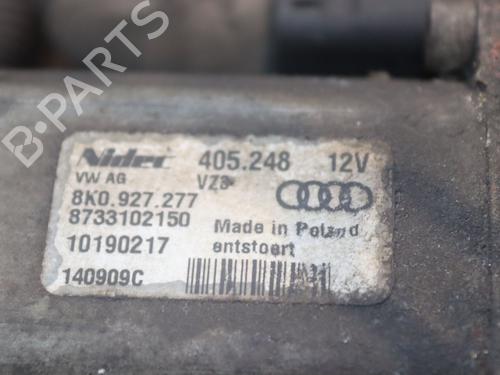 Rear differential AUDI A5 Sportback (8TA) S5 quattro | BP10313860M24 