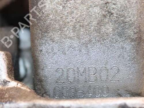 Gearbox PEUGEOT 407 (6D_) 2.0 HDi 135 (6DRHRH, 6DRHRE, 6DRHRG, 6DRHRJ) | BP23160136M3 