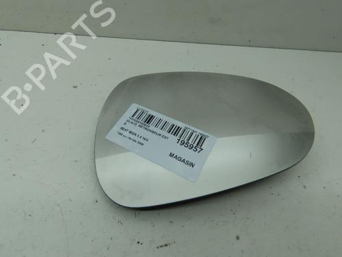 Used Right mirror glass SEAT IBIZA IV (6J5, 6P1) 1.4 (85 hp) 15886634