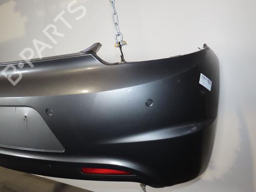 Rear bumper VW SCIROCCO III (137, 138) 2.0 TDI | BP23163934C8 
