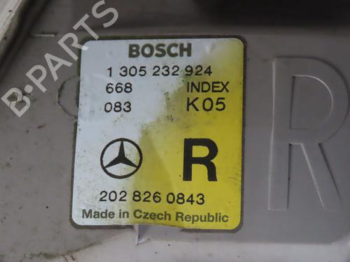 Right front indicator MERCEDES-BENZ C-CLASS (W202) C 200 CDI (202.134) | BP30164790C33 