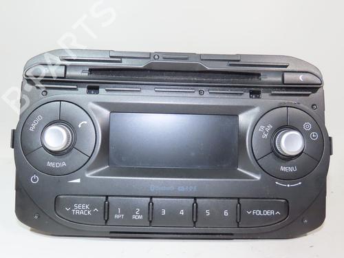 Used Radio KIA PICANTO II (TA) 1.0 (67 hp) 23161622