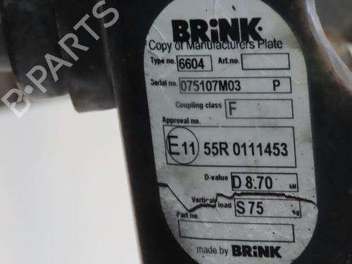 Used Tow ball/Mechanism CITROËN BERLINGO Box Body/MPV (K9) 1.5 BlueHDi 100 (102 hp) 30606107