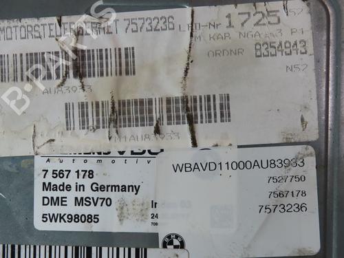 Computer motormanagement BMW 3 (E90) 325 xi (218 hp) 28177814