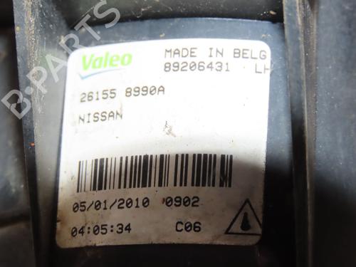 Left front fog light CHEVROLET SPARK (M300) 1.0 | BP32458390C30 - Image 3