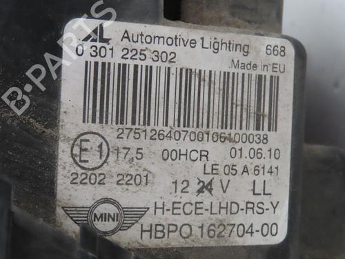 Right headlight MINI MINI (R56) One D | BP27602914C29