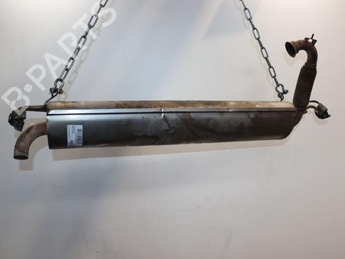 Exhaust system RENAULT TWINGO III (BCM_, BCA_) 1.0 SCe 70 | BP29621695M121 