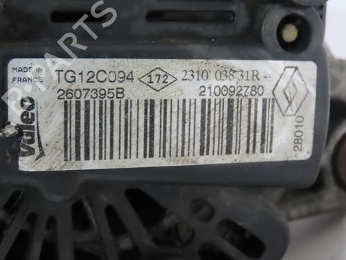 Alternator DACIA SANDERO 1.5 dCi | BP36573317M7 - Image 4