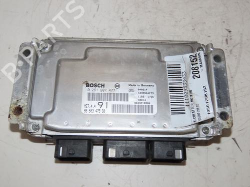 Engine control unit (ECU) PEUGEOT 206 CC (2D) 1.6 16V (2DNFUF, 2DNFUR) | BP29469178M57 